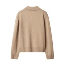 Maison Kitsuné Dame Topper Beige XS,