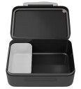 Ergobag Lunchbox Superhero   Black   1 L