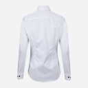 Stenströms Sadie Tuxedo Shirt White