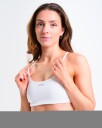 Bumpro Lively Strappy Bra White L