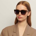 A. Kjærbede Nancy Sunglasses Smoke Transparent KL1912-ST