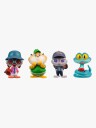 Zootropolis Tiny Tails Figure 5 Pack 4 Cm
