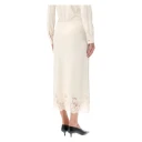 Alberta Ferretti Dame Skjørt Beige S,