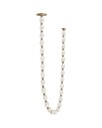 Collier 84 Chandelier 3000K Brass