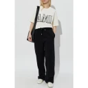 Ami Paris Dame Bukser Svart S,