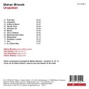 Mahan Mirarab  Unspoken  CD