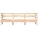  Hagesofa 3-seters heltre furu 838026