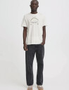 Blend Bhkorneli Logo S/S Tee White XXL
