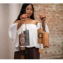 Meinl Sonic Energy Cbcset Cosmic Bamboo Chime 4x Carrying Bag
