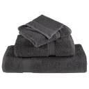  Premium badehåndklær SOLUND 4 stk antrasitt 100x150 cm 600gsm