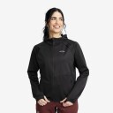 Revolutionrace Pace Hooded Wind Jacket Dame Black S Vindjakker