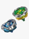 Beyblade X Circle Ghost 4-60LR UX & Hack Viking 4-550 UX Spinnere 2-pack