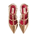 Valentino Garavani Dame Sko Beige 39 EU,