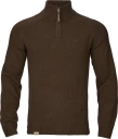Härkila Vincent Merino Half Zip genser Herre Demitasse brown XL