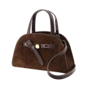Tory Burch Dame Vesker Brun ONE SIZE,