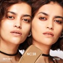 MAC Studio Fix Fluid Foundation NC38 30ml med SPF 15 - Mattende Flytende Sminke