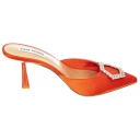 Steve Madden Dame Sko Oransje 38 EU,