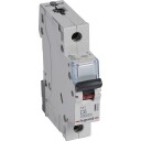 Legrand 10 stk TX3 MCB automatsikring C6 1P 1M 6/6kA