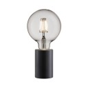 Nordlux Siv bordlampe Svart