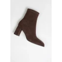 Estro Dame Sko Brun 40 EU,