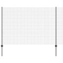  Gjerde med innlegg. Grå 1.5 x 50 m Stål