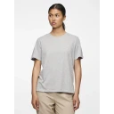Pieces Pcria Ss Solid Tee Jrs Noos Bc Grey XS