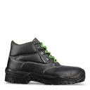 Cofra Riga Safety Shoes Black/Yellow 1 Par SKI-7662-Svart-Gul Svart/gul 42