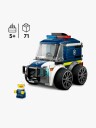 Lego Motorer Politibil 60481 Blue One Size