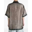 Dries Van Noten Herre Skjorter Flerfarget S,