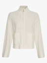 MSCH Copenhagen Blithe Hope zip Cardigan Hvit S/M