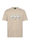 BOSS Ts_Terrace Photo   Beige   XXL