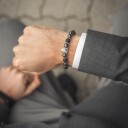 Auxere Tiger Armbånd Stein KXD0214 - Herre