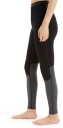 Icebreaker W Zoneknit 260 Leggings blåck/jet/hthr/cb blåck/Jet/Hthr/CB female S