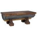  Kaffebord Naturlig 90 x 50 x 35 cm tre
