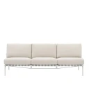 Muuto Lounge Sofa Settle 3 seater Laze 1/Grey