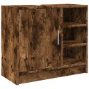  Servantskap røkt eik 63x29x55 cm konstruert tre 8721102815553