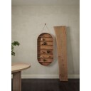 ferm LIVING   Oval Dorm Hylle Olieret Eik   Lampemesteren