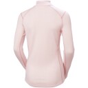 Helly Hansen W Lifa Merino Midw Gra 1/2 Zip - Pink - L