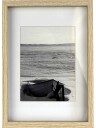 Nielsen Design Aura 1121002 Billedramme m/Passepartout (21x29,7cm) Oak Wood