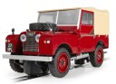 Scalextric C4493 Land Rover Series 1   Poppy Red w/Lights