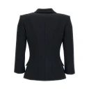 Elisabetta Franchi Dame Jakker Svart XL,