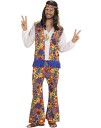 Widmann Cool Hippie Dude Komplett Kostyme Strl XL