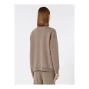 Max Mara Dame Strikkevarer Brun S,