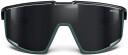 Julbo Fury Reactiv 0-3 shiny translucent black/matt green