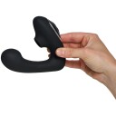 Fifty Shades of Grey Greedy Girl Duet Lufttrykksvibrator - Svart