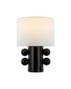 Tiglia Low Table Lamp Black