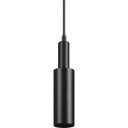 Osram Tracklight 1F Cylinder skinnependellampe sort