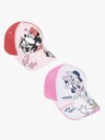 Disney Minni Mus Caps 2 Pakk Rosa