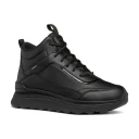 Geox Dame Sko Svart 37 EU,