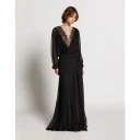 Alberta Ferretti Dame Kjoler Svart L,